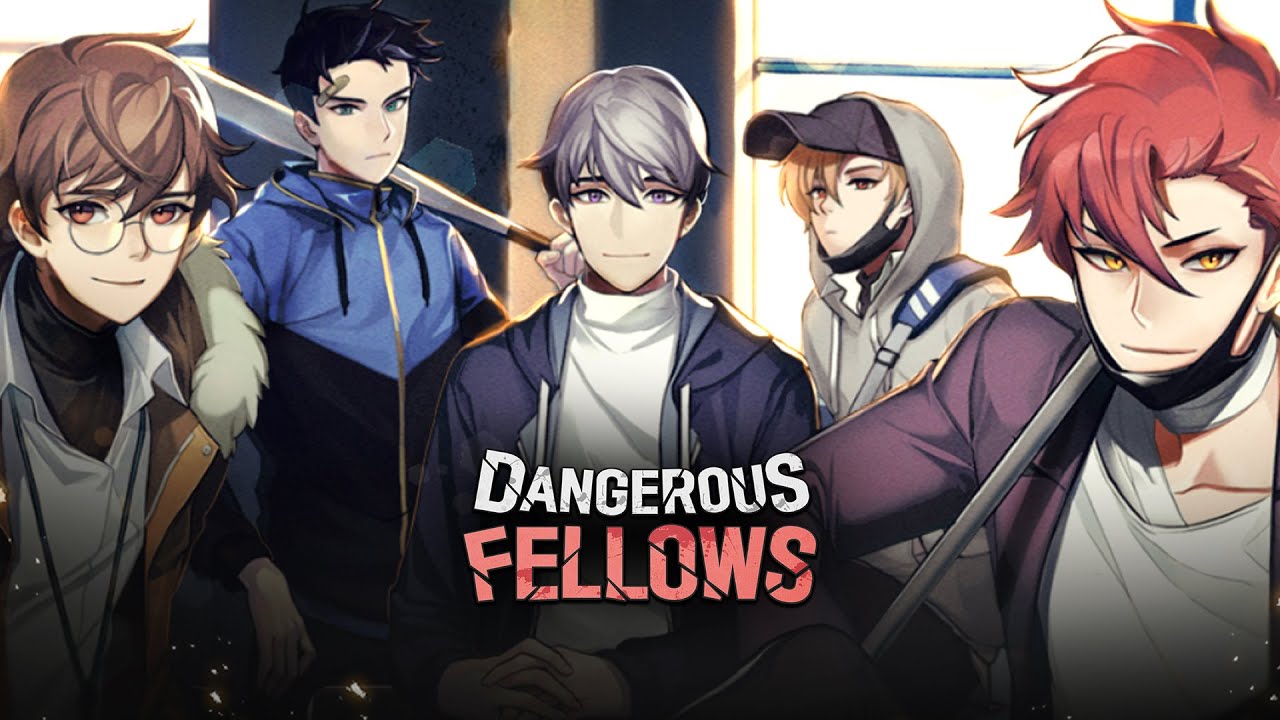 Dangerous fellows Лоуренс