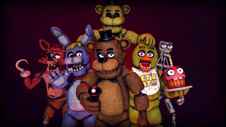 Самый лучший фнаф на данный момент super fnaf