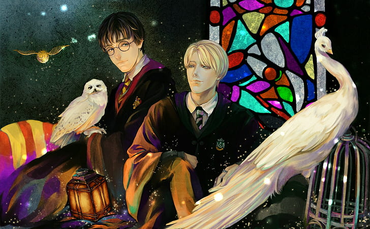 Gay harry potter character