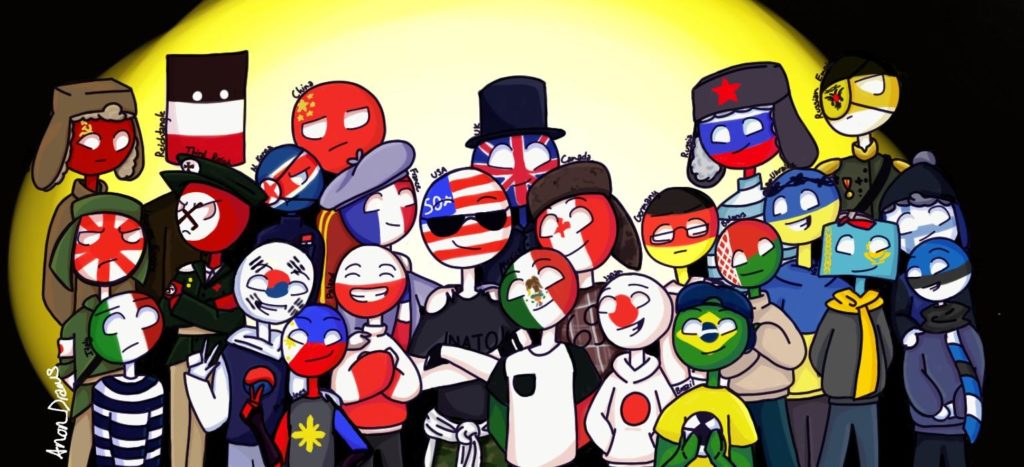 Тест какая ты страна из countryhumans трикки