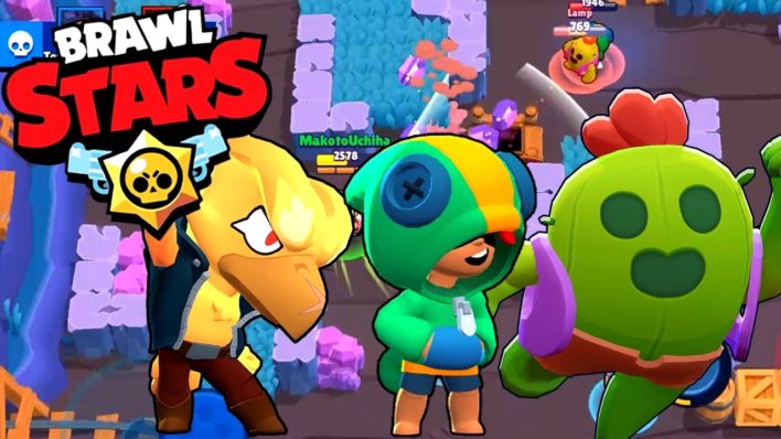 Когда выпадет лега в brawl stars