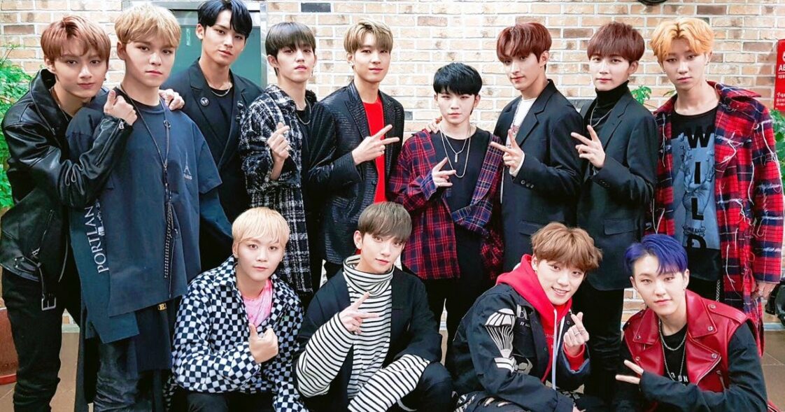 Seventeen участники с именами и фото