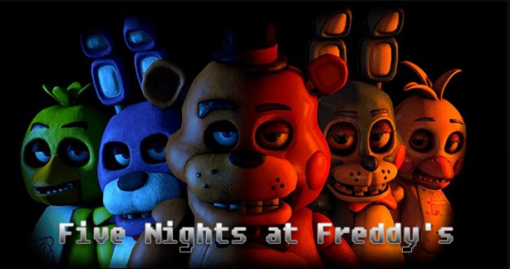 На чем написан fnaf