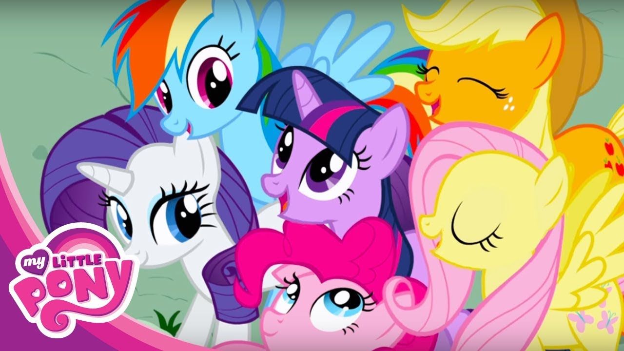 Картинки из мультика my little pony