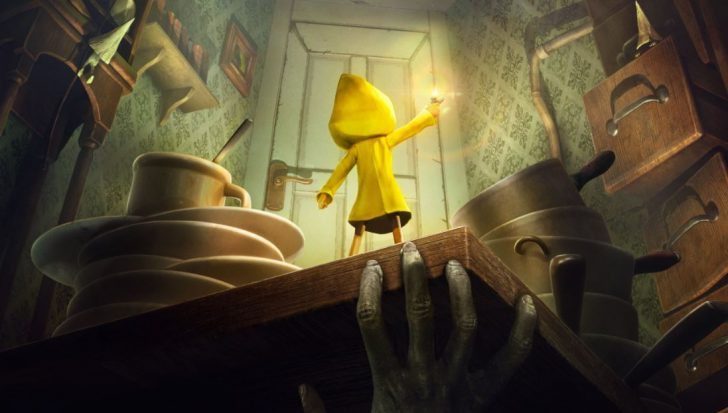 Little nightmares хозяйка без маски