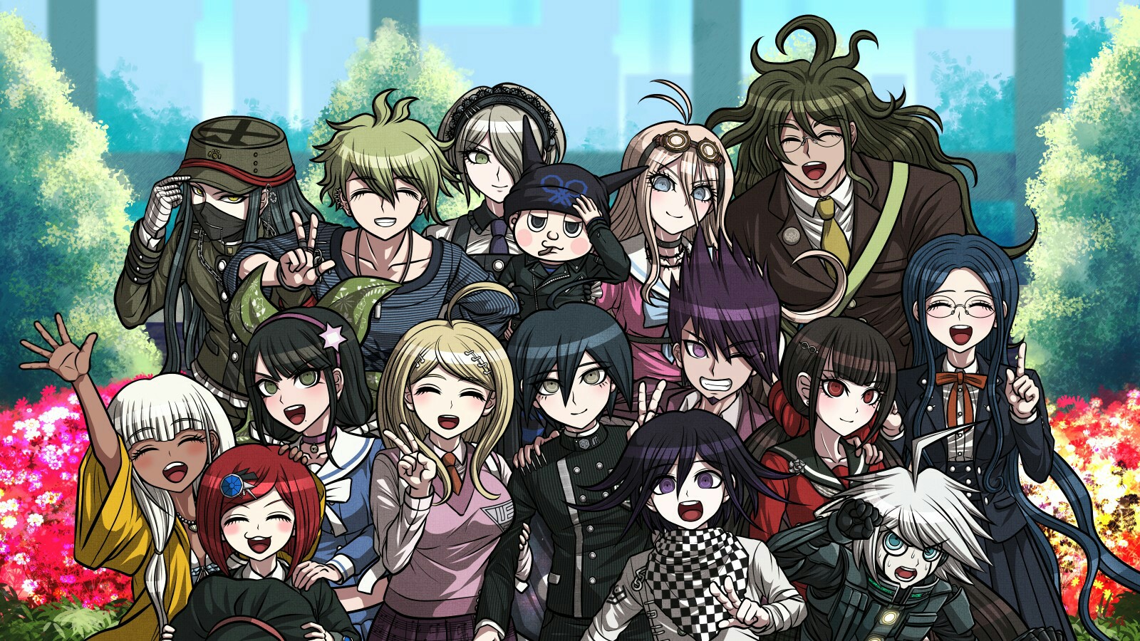 Steam danganronpa trigger happy фото 28