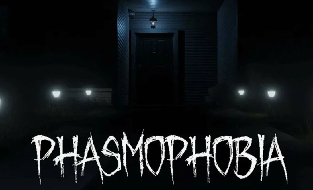 Пасха 2024 phasmophobia. Фазмабия. Fozmofobia. Phasmophobia обложка. Phasmophobia игра.